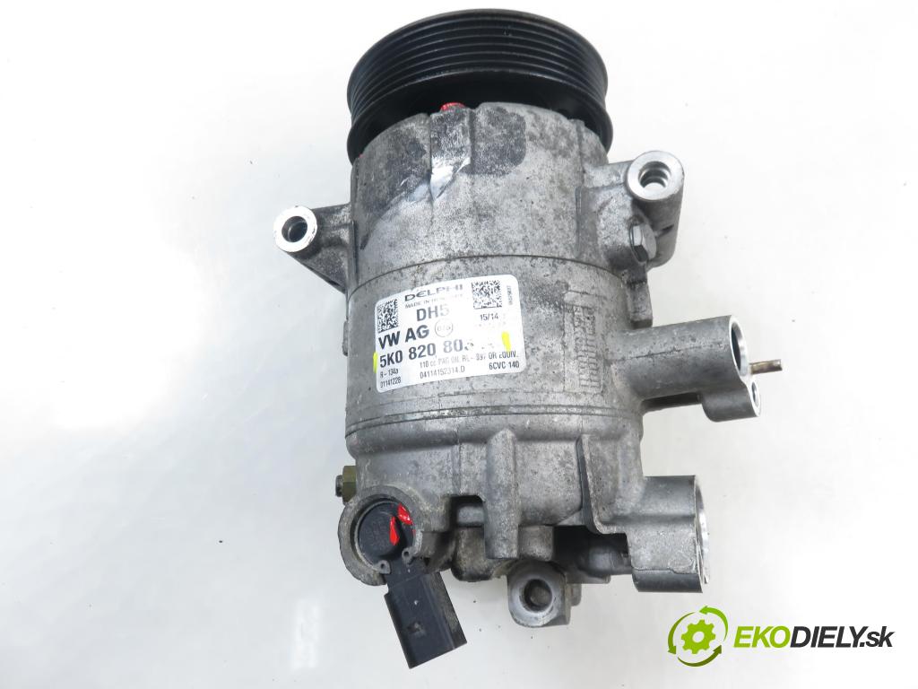 VW TIGUAN (5N_) SUV 2014 130,00 2.0 TDI 4motion - CFGC 1968,00 KOMPRESOR: klimatizace 5K0820803A (Kompresor klimatizace)