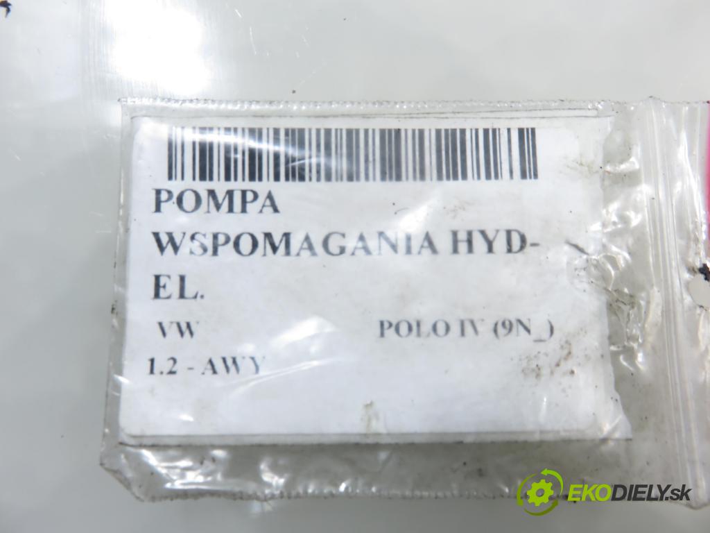 VW POLO (9N_) HB 2003 40,00 1.2 6V 54 - AWY 1198,00 Pumpa servočerpadlo 6Q0423156S ; 6Q1423051AJ ; 6Q2423051T