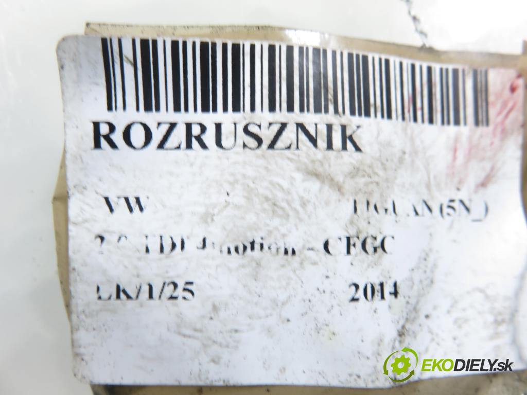 VW TIGUAN (5N_) SUV 2014 130,00 2.0 TDI 4motion - CFGC 1968,00 startér 02M911024C ; 0001153009 ; 0001153010 (Startér)