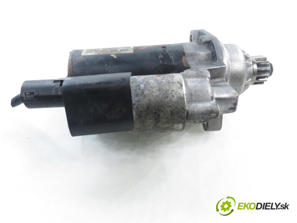 VW TIGUAN (5N_) SUV 2014 130,00 2.0 TDI 4motion - CFGC 1968,00 startér 02M911024C ; 0001153009 ; 0001153010 (Startér)