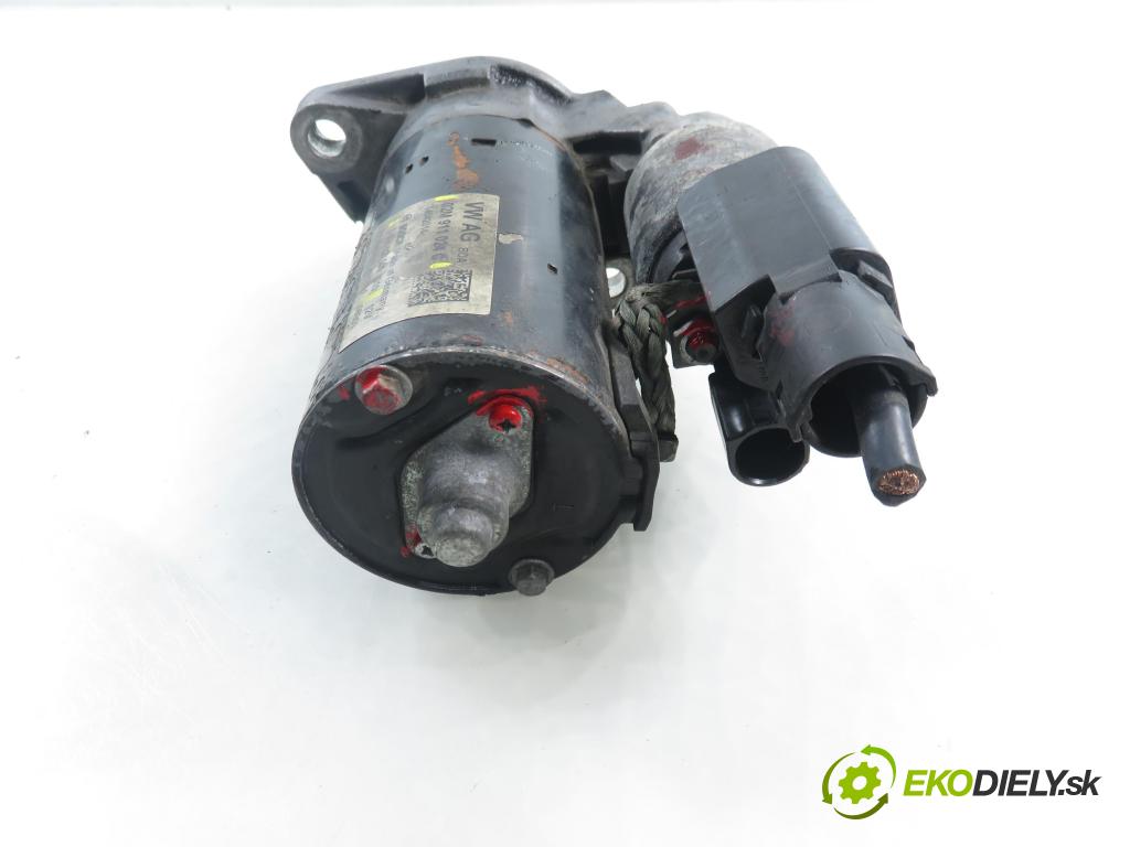 VW TIGUAN (5N_) SUV 2014 130,00 2.0 TDI 4motion - CFGC 1968,00 startér 02M911024C ; 0001153009 ; 0001153010 (Startér)