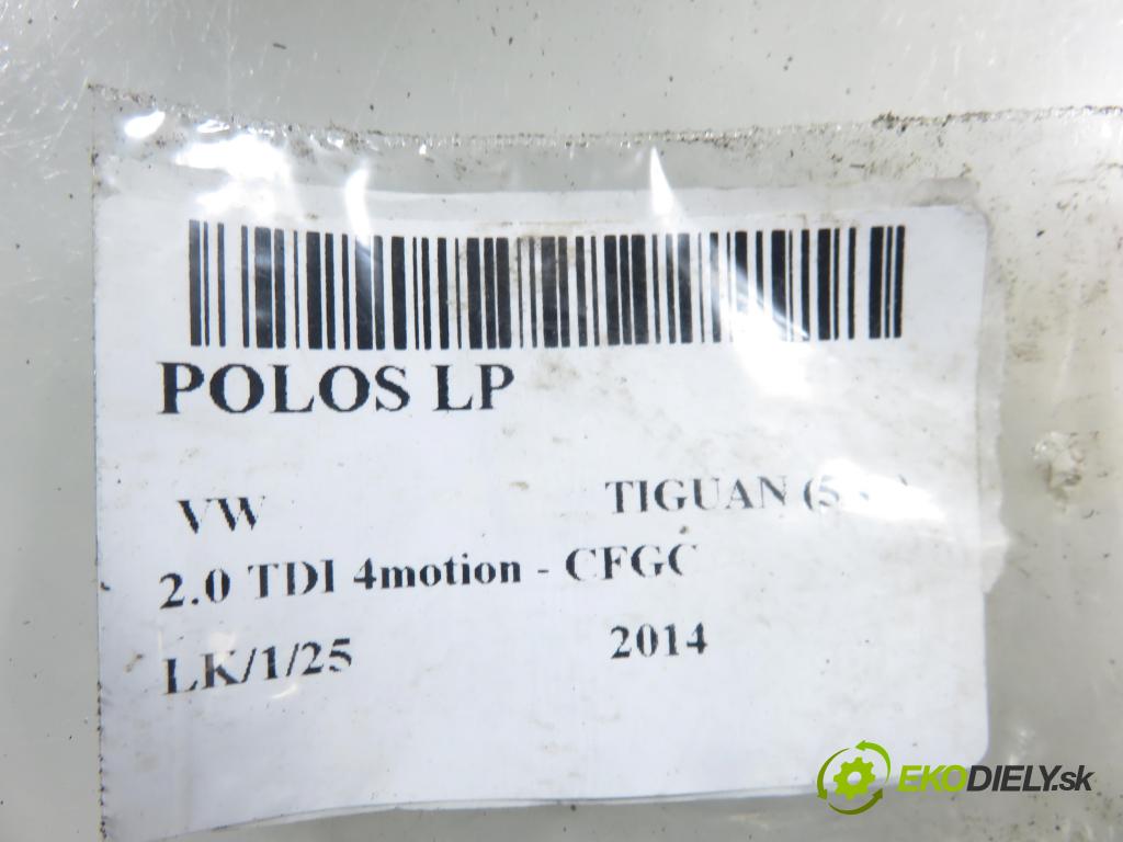 VW TIGUAN (5N_) SUV 2014 130,00 2.0 TDI 4motion - CFGC 1968,00 Poloos LP 5N0407761Q