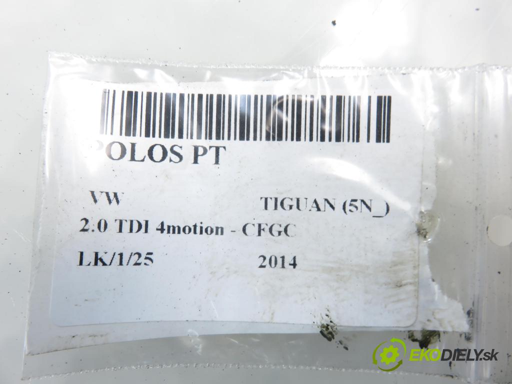 VW TIGUAN (5N_) SUV 2014 130,00 2.0 TDI 4motion - CFGC 1968,00 Poloos pravé zadné 1K0501204F