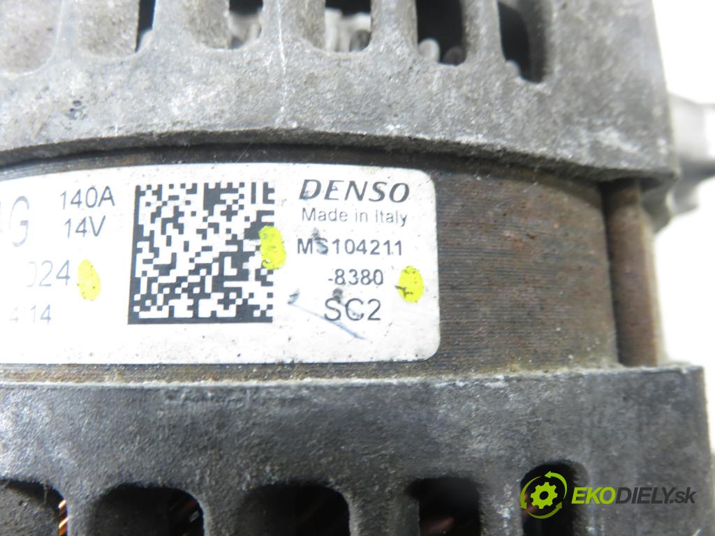 VW TIGUAN (5N_) SUV 2014 130,00 2.0 TDI 4motion - CFGC 1968,00 Alternátor 03L903024 ; MS1042118380 (Alternátor)