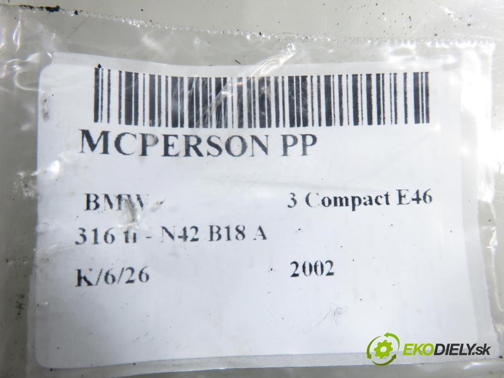 BMW 3 Compact (E46) HB 2002 85,00 1.8 316 ti 115 - N42 B18 A 1796,00 ,zavesenie 