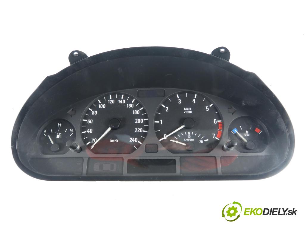 BMW 3 Compact (E46) HB 2002 85,00 1.8 316 ti 115 - N42 B18 A 1796,00 Prístrojovka elektrický 6911286 ; 0263606341