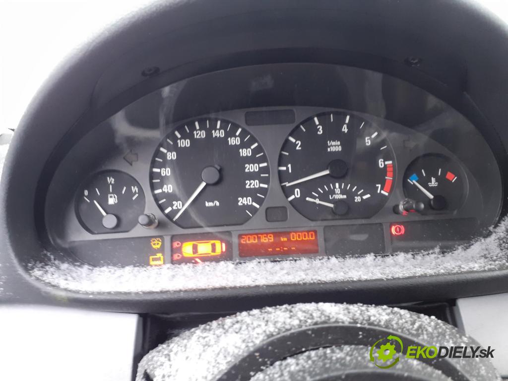 BMW 3 Compact (E46) HB 2002 85,00 1.8 316 ti 115 - N42 B18 A 1796,00 Prístrojovka elektrický 6911286 ; 0263606341