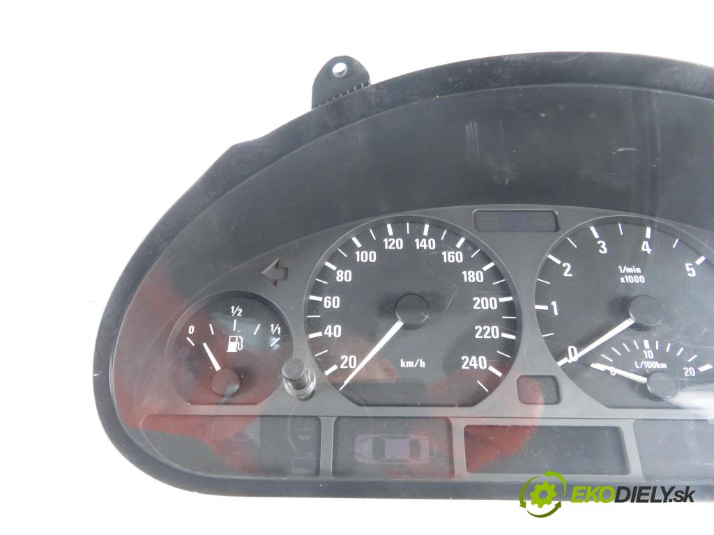 BMW 3 Compact (E46) HB 2002 85,00 1.8 316 ti 115 - N42 B18 A 1796,00 Prístrojovka elektrický 6911286 ; 0263606341