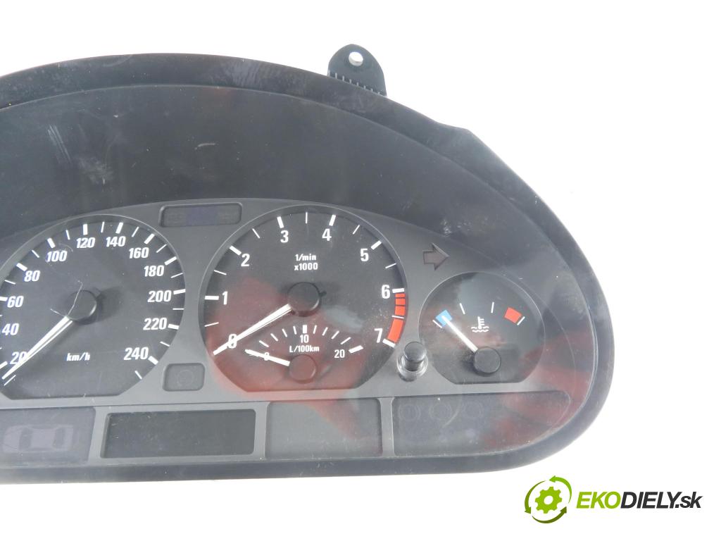 BMW 3 Compact (E46) HB 2002 85,00 1.8 316 ti 115 - N42 B18 A 1796,00 Prístrojovka elektrický 6911286 ; 0263606341
