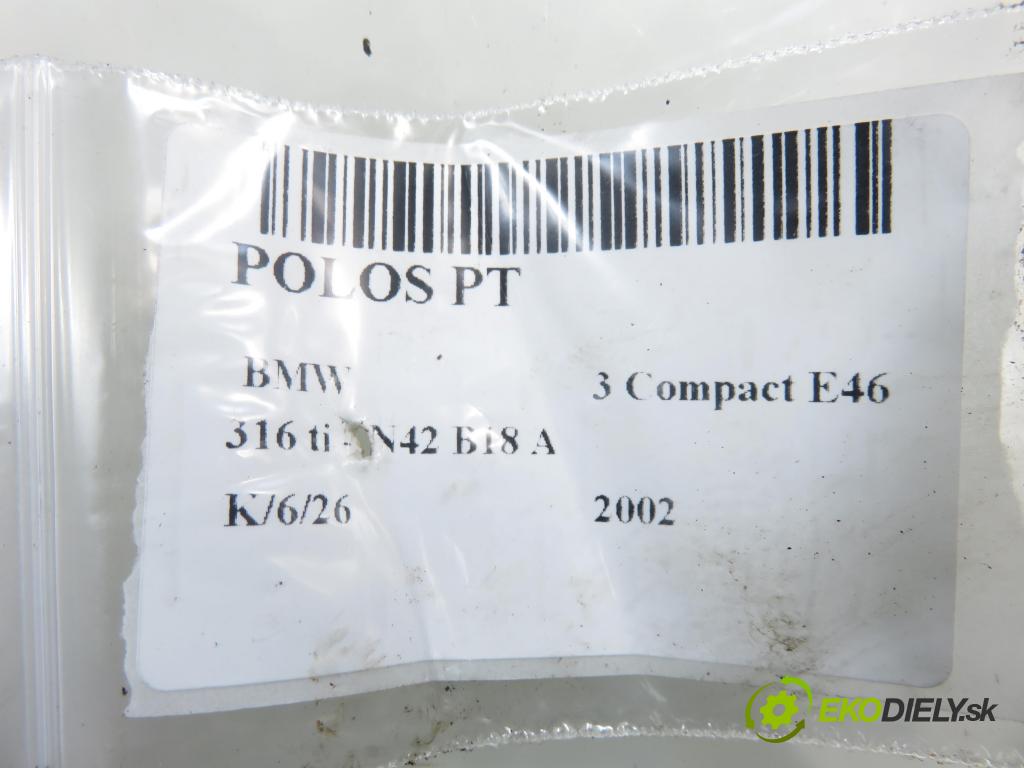 BMW 3 Compact (E46) HB 2002 85,00 1.8 316 ti 115 - N42 B18 A 1796,00 Poloos pravé zadné 