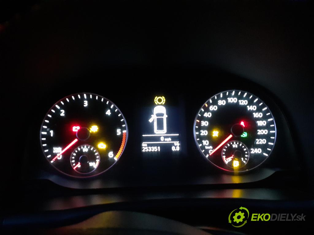VW TOURAN (1T3) MINIVAN 2012 103,00 2.0 TDI - CFHC 1968,00 Prístrojovka elektrický 1T0920875A