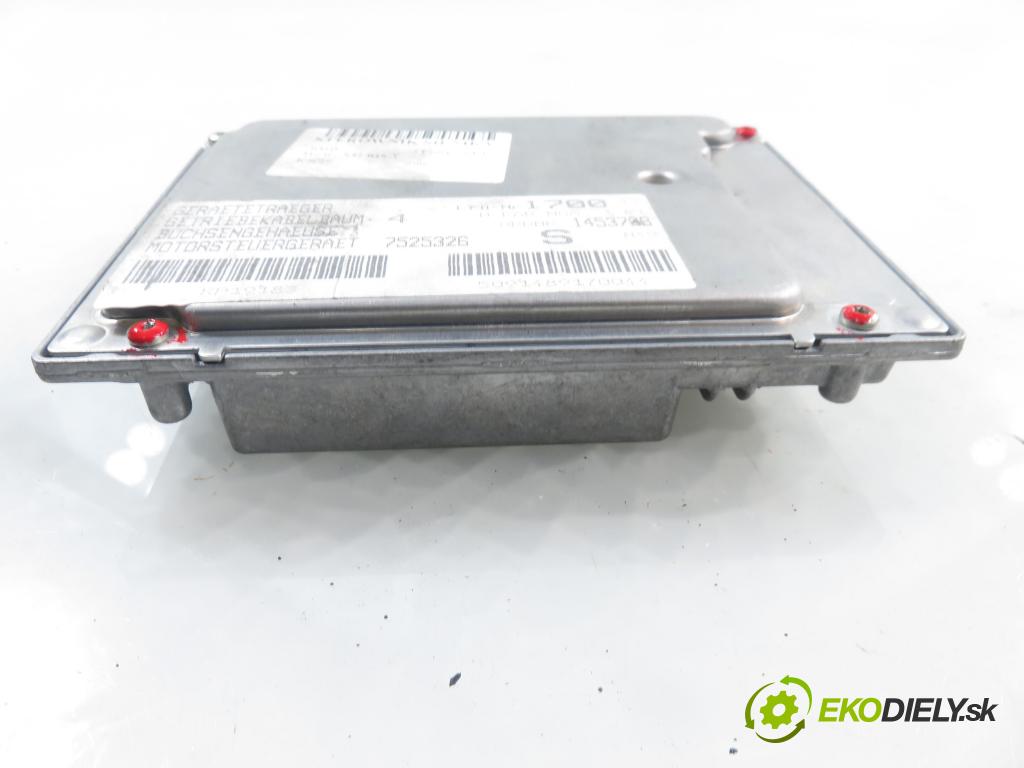 BMW 3 Compact (E46) HB 2002 85,00 1.8 316 ti 115 - N42 B18 A 1796,00 Riadiaca jednotka Motor 7508292 ; 0261209007