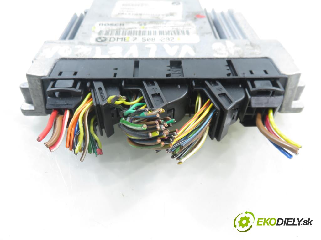 BMW 3 Compact (E46) HB 2002 85,00 1.8 316 ti 115 - N42 B18 A 1796,00 Riadiaca jednotka Motor 7508292 ; 0261209007