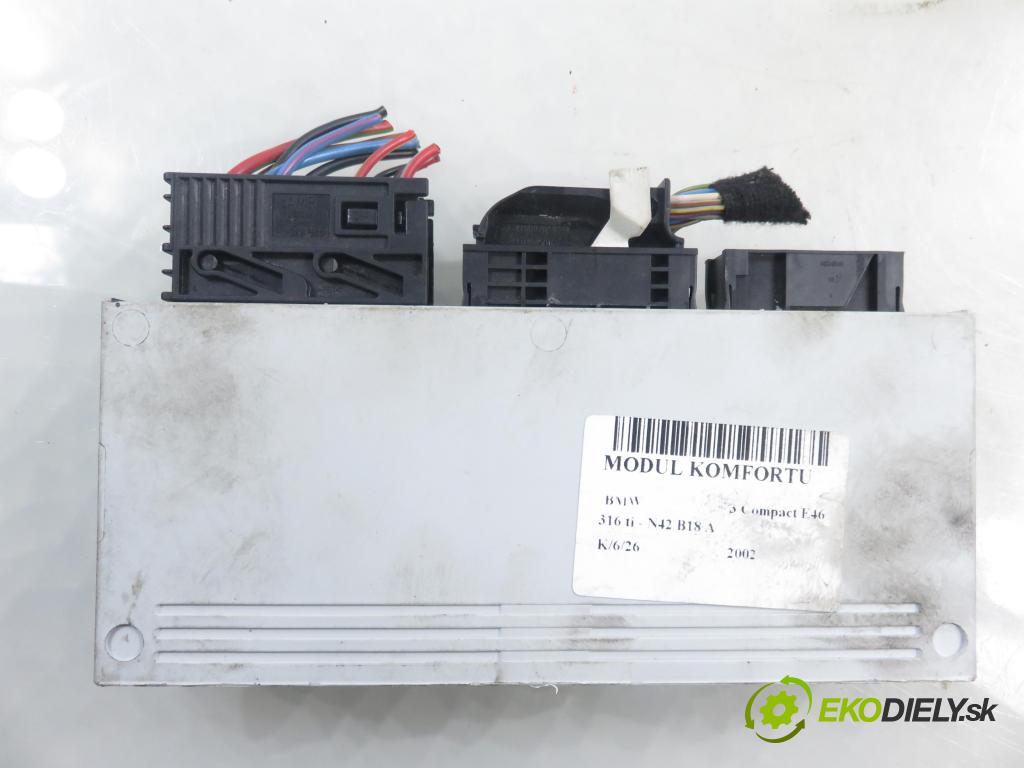 BMW 3 Compact (E46) HB 2002 85,00 1.8 316 ti 115 - N42 B18 A 1796,00 MODUL komfortu 6914367
