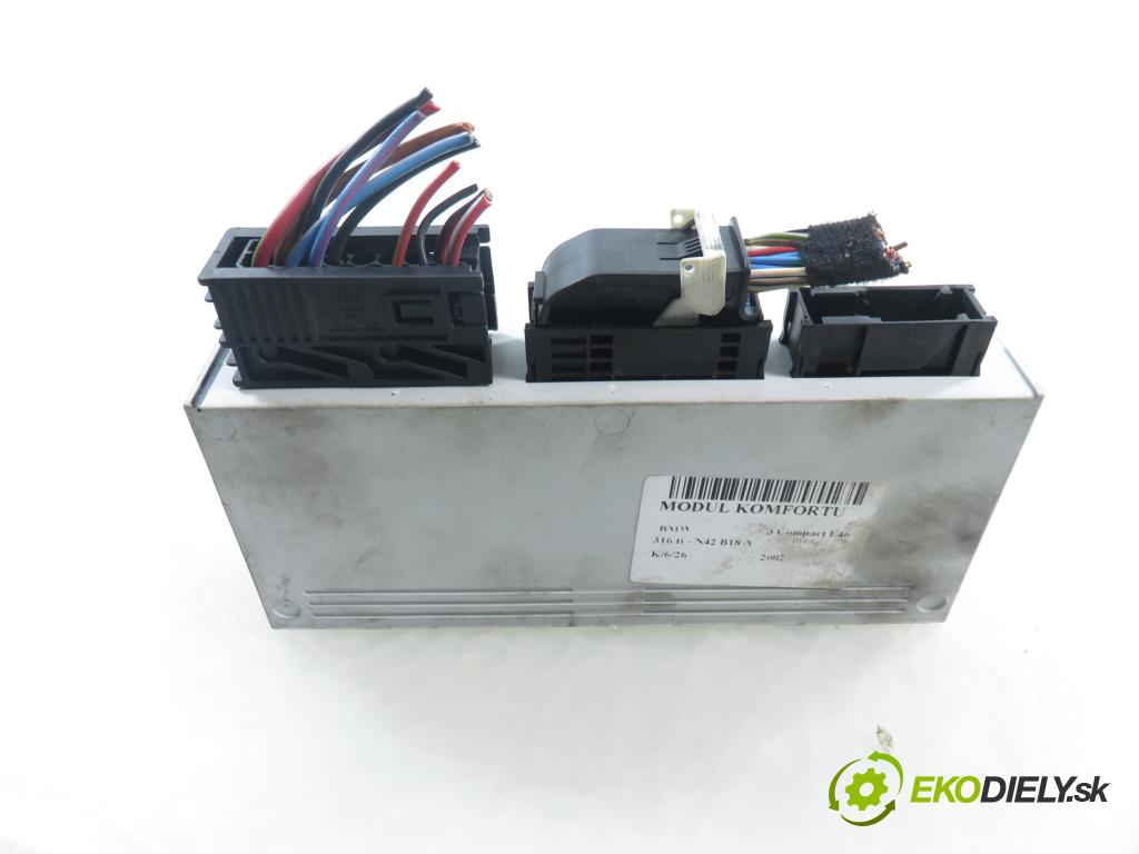 BMW 3 Compact (E46) HB 2002 85,00 1.8 316 ti 115 - N42 B18 A 1796,00 MODUL komfortu 6914367