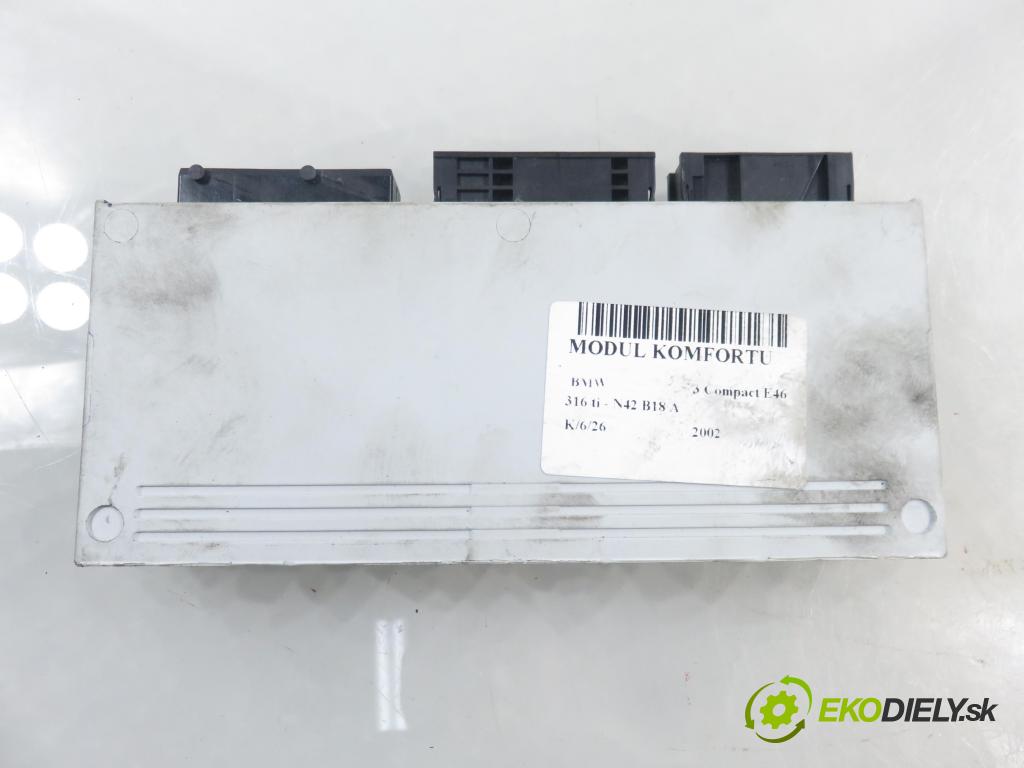 BMW 3 Compact (E46) HB 2002 85,00 1.8 316 ti 115 - N42 B18 A 1796,00 MODUL komfortu 6914367