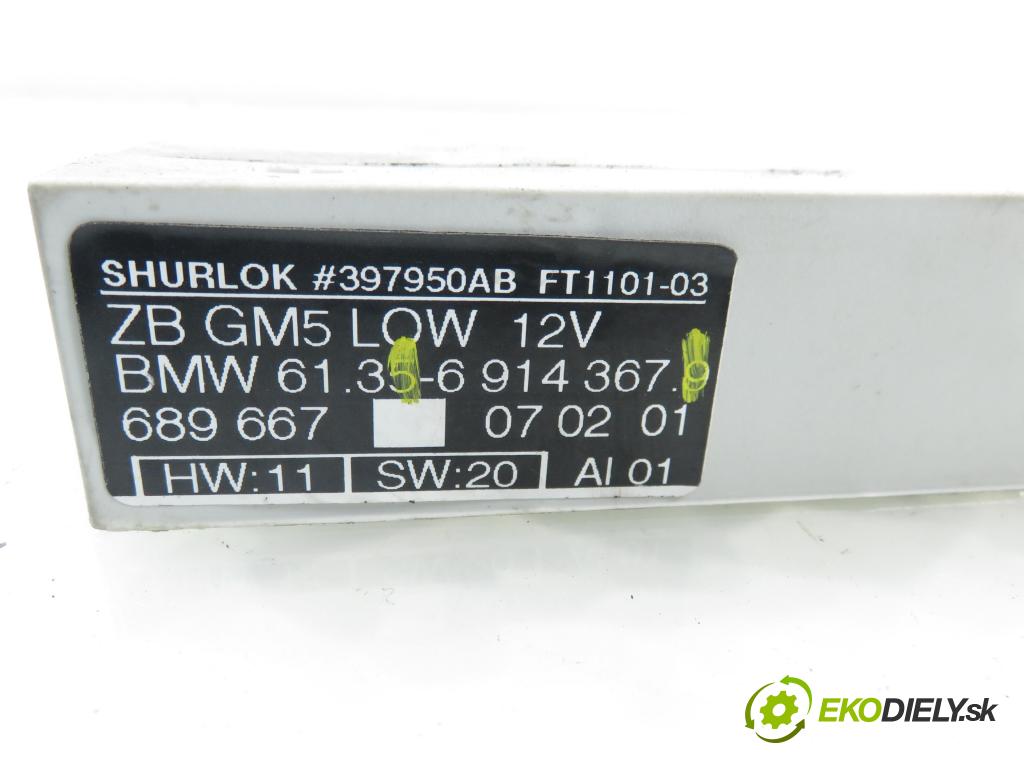 BMW 3 Compact (E46) HB 2002 85,00 1.8 316 ti 115 - N42 B18 A 1796,00 MODUL komfortu 6914367