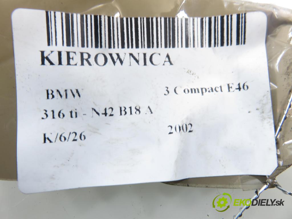 BMW 3 Compact (E46) HB 2002 85,00 1.8 316 ti 115 - N42 B18 A 1796,00 Volant  (Volant)