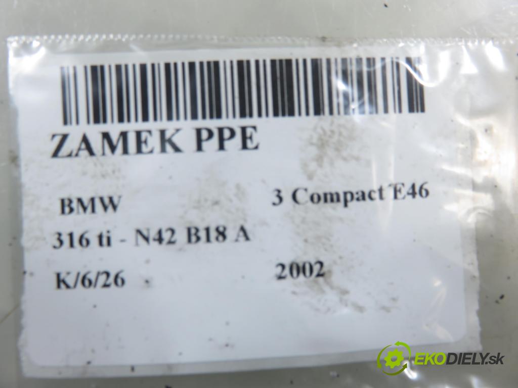 BMW 3 Compact (E46) HB 2002 85,00 1.8 316 ti 115 - N42 B18 A 1796,00 zámok 8253433