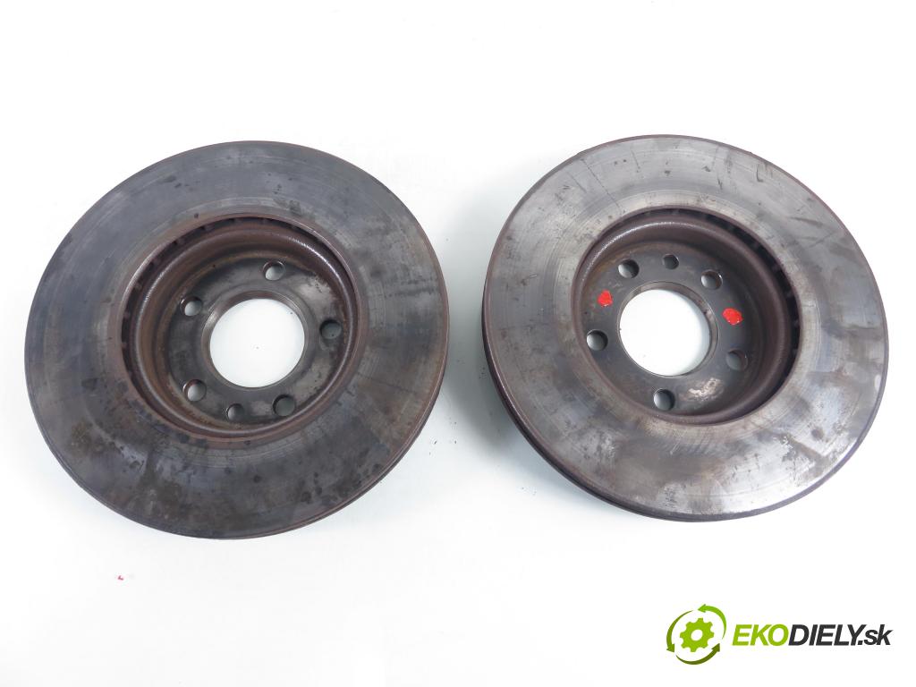 VW TRANSPORTER V Skrzynia (7HA, 7HH, 7EA, 7EH) FURGON 2005 77,00 1.9 TDI PD 105 - AXB 1896,00 Lamela kotúč brzdová predný