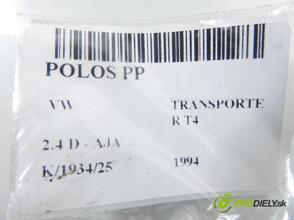 VW TRANSPORTER IV Skrzynia (70XA) KABINA/PLATFORMA 1994 55,00 2.4 D - AJA 2370,00 Poloos PP 