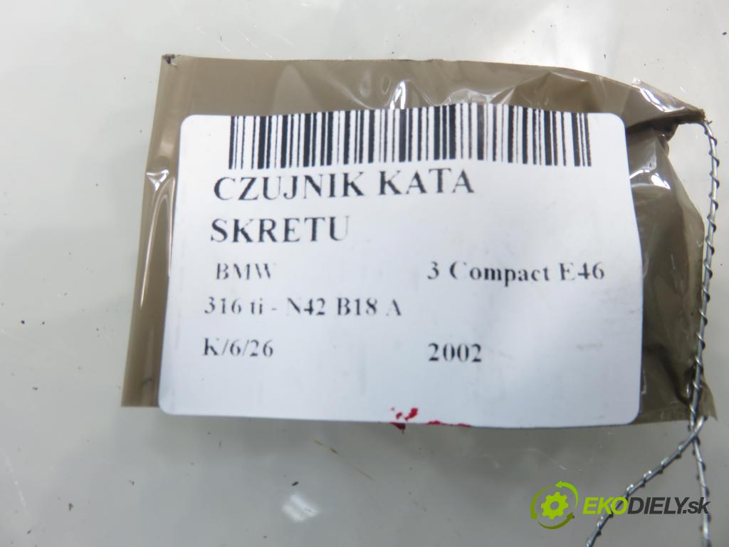 BMW 3 Compact (E46) HB 2002 85,00 1.8 316 ti 115 - N42 B18 A 1796,00 Snímač KATA ABSTRAKTNÍ: 6759909
