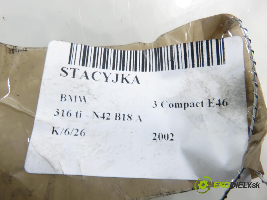 BMW 3 Compact (E46) HB 2002 85,00 1.8 316 ti 115 - N42 B18 A 1796,00 hřídel tyč volantu 6751674 (Tyč řízení (volantu))
