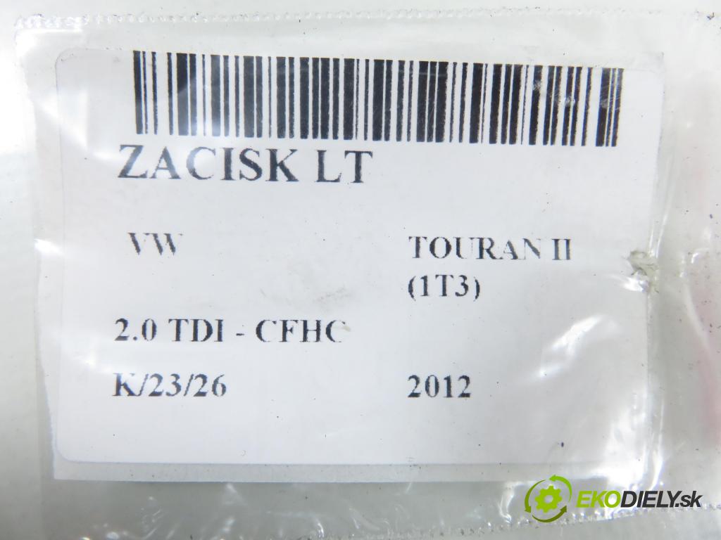 VW TOURAN (1T3) MINIVAN 2012 103,00 2.0 TDI - CFHC 1968,00 Brzdič strmeň LT