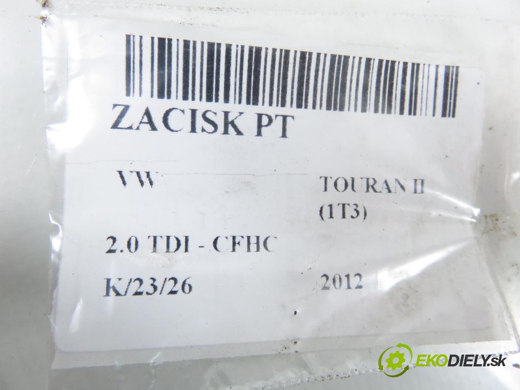 VW TOURAN (1T3) MINIVAN 2012 103,00 2.0 TDI - CFHC 1968,00 Brzdič strmeň pravé zadné