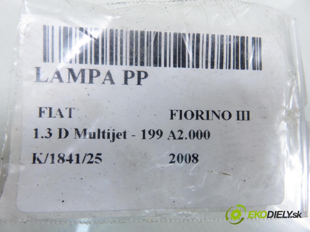 FIAT FIORINO nadwozie zamknięte / kombi (225_) FURGON 2008 55,00 1.3 D Multijet 1248,00 Svetlo PP 45560999 ; 1353197080 ; 45560393