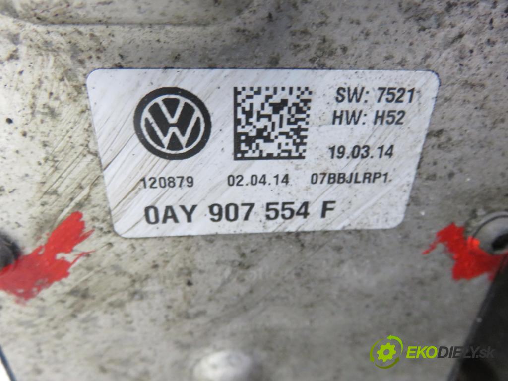 VW TIGUAN (5N_) SUV 2014 130,00 2.0 TDI 4motion - CFGC 1968,00 ,diferenciál 0AY525010F ; 0AY907554F