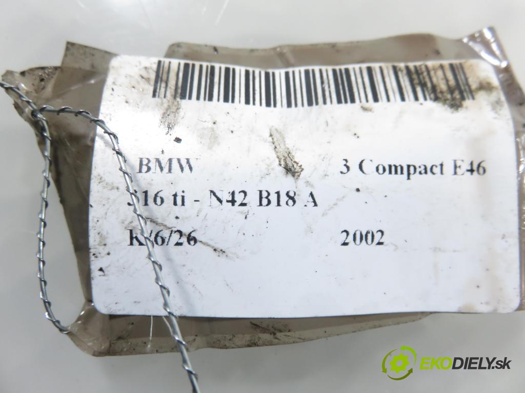 BMW 3 Compact (E46) HB 2002 85,00 1.8 316 ti 115 - N42 B18 A 1796,00 Škrtiaca klapka 1439224 (Škrtiaca klapka)