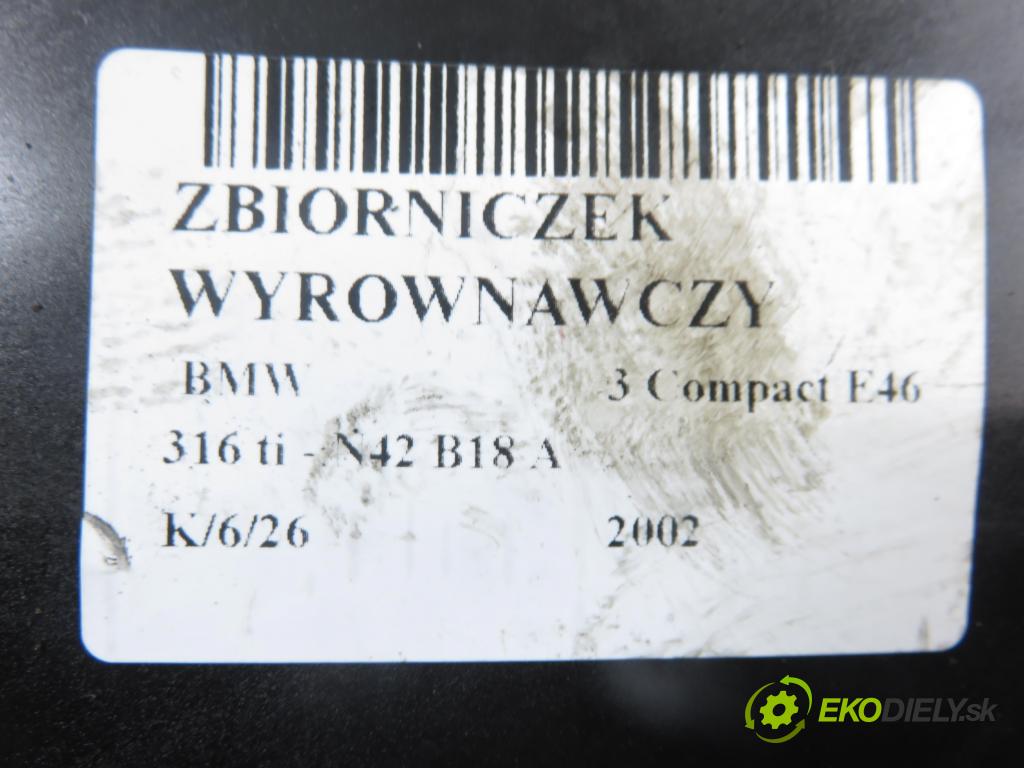 BMW 3 Compact (E46) HB 2002 85,00 1.8 316 ti 115 - N42 B18 A 1796,00 Nádržka KOMPENZAČNÉ: 7573781