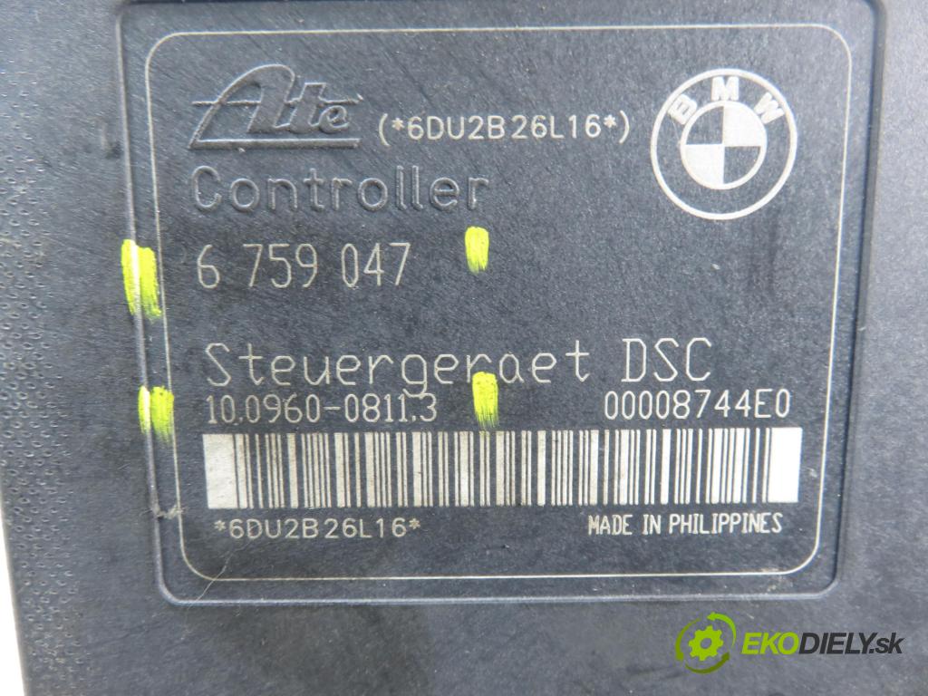 BMW 3 Compact (E46) HB 2002 85,00 1.8 316 ti 115 - N42 B18 A 1796,00 Pumpa ABS 6759047 ; 10096008113 ; 6759045 (Pumpa ABS)