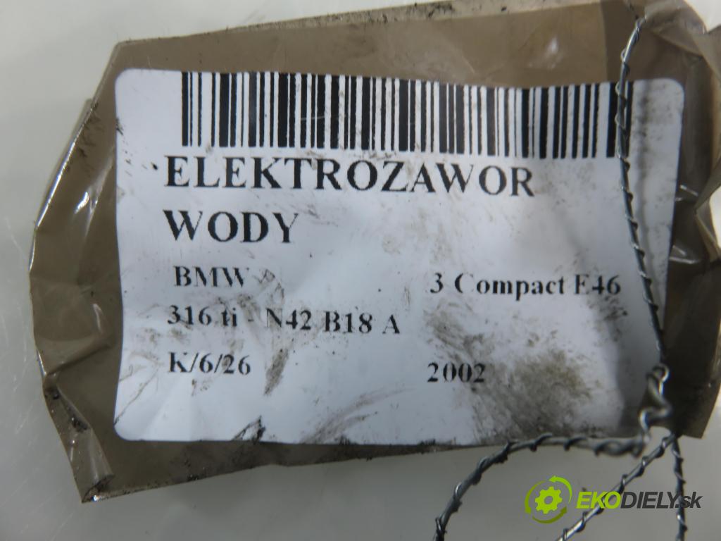 BMW 3 Compact (E46) HB 2002 85,00 1.8 316 ti 115 - N42 B18 A 1796,00 ELEKTROVENTIL: vody 8369807 ; 1147412149