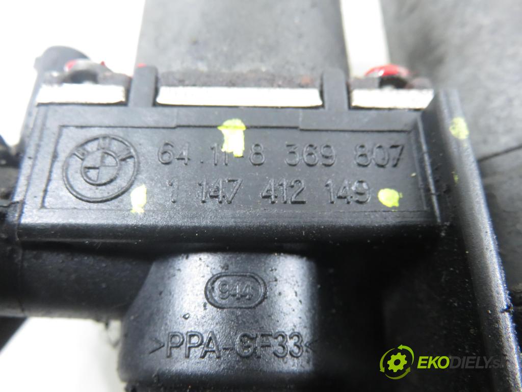 BMW 3 Compact (E46) HB 2002 85,00 1.8 316 ti 115 - N42 B18 A 1796,00 ELEKTROVENTIL: vody 8369807 ; 1147412149