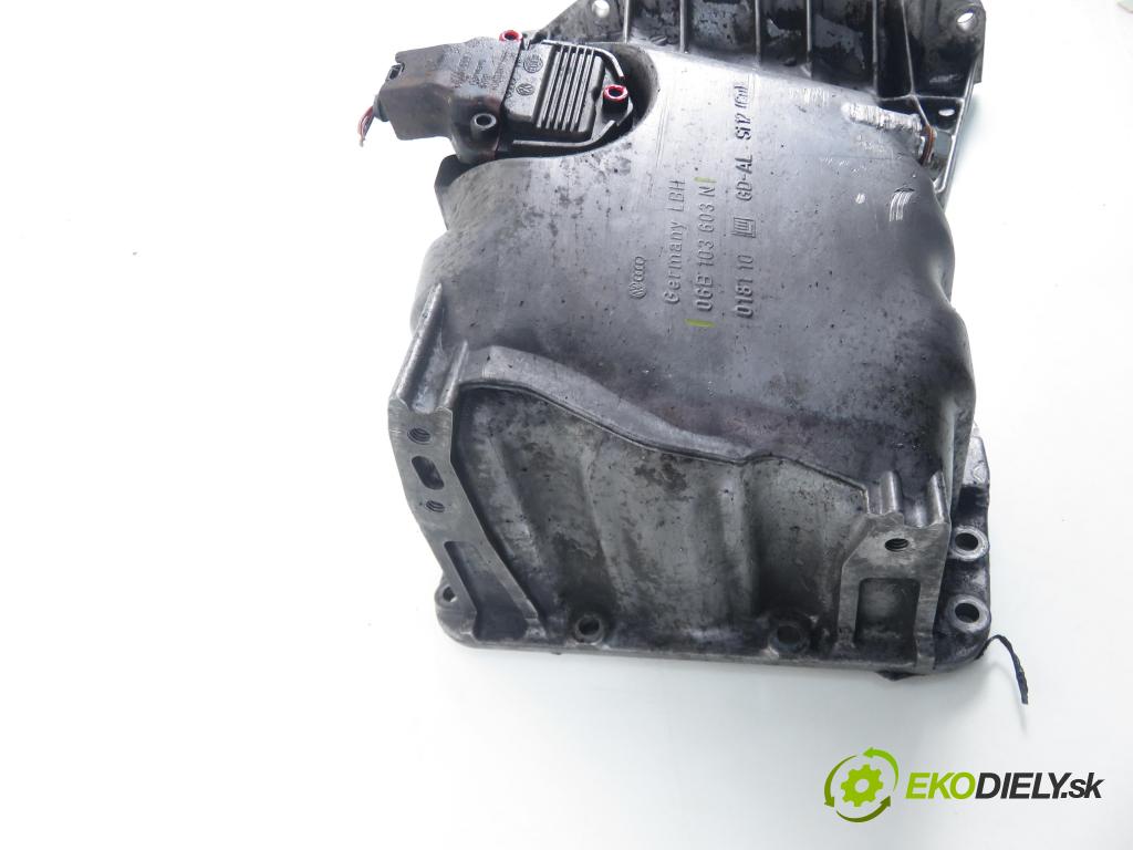 VW PASSAT B5.5 Variant (3B6) KOMBI 2001 96,00 1.9 TDI PD 130 - AVF 1896,00 Vaňa olejová 06B103603N (Olejová vaňa)