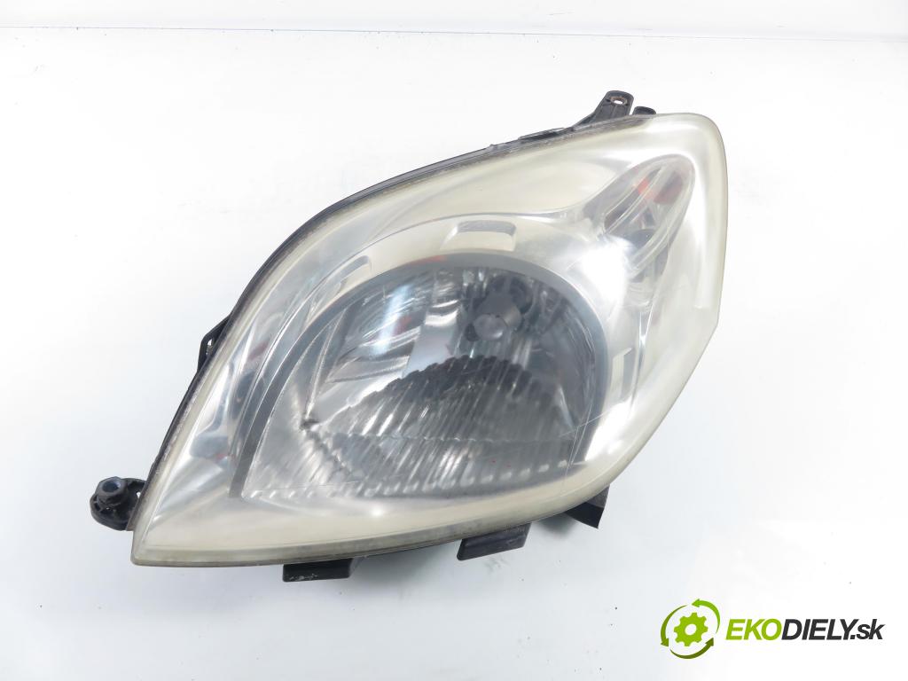 FIAT FIORINO nadwozie zamknięte / kombi (225_) FURGON 2008 55,00 1.3 D Multijet 1248,00 Svetlo LP 45570999 ; 1353198080 ; 45570383