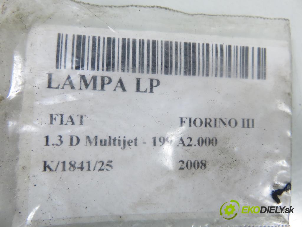 FIAT FIORINO nadwozie zamknięte / kombi (225_) FURGON 2008 55,00 1.3 D Multijet 1248,00 Svetlo LP 45570999 ; 1353198080 ; 45570383