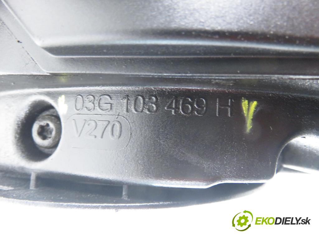 VW SHARAN (7M8, 7M9, 7M6) MINIVAN 2007 103,00 2.0 TDI - BRT 1968,00 Kryt Ventilov 03G103469H