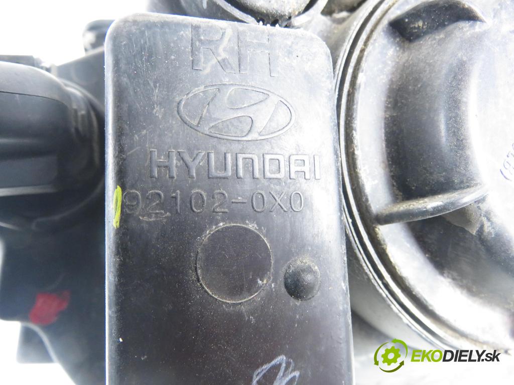 HYUNDAI i10 (PA) HB 2009 57,00 1.2 16V - G4LA 1248,00 Svetlo PP 921020X0