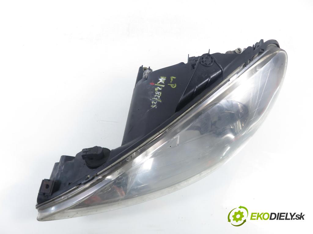 PEUGEOT 206 liftback (2A/C) HB 2005 51,00 1.4 HDi - 8HX (DV4TD) 1398,00 Svetlo LP 9628666880