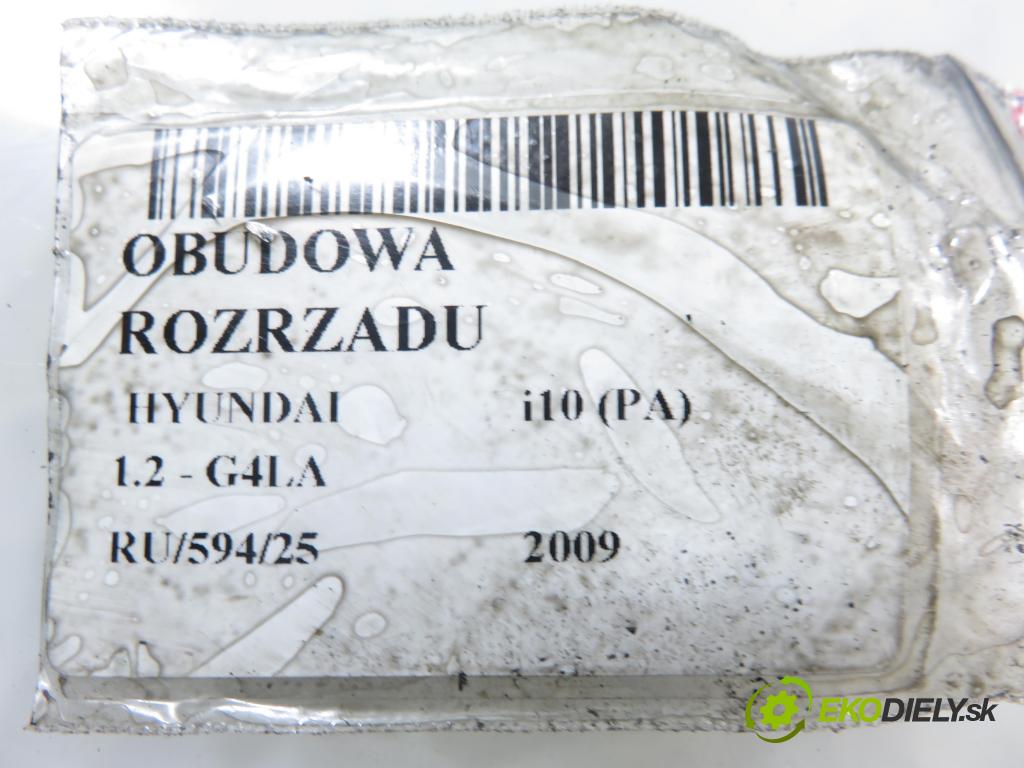 HYUNDAI i10 (PA) HB 2009 57,00 1.2 16V - G4LA 1248,00 Obal Vačkový hriadeľ: