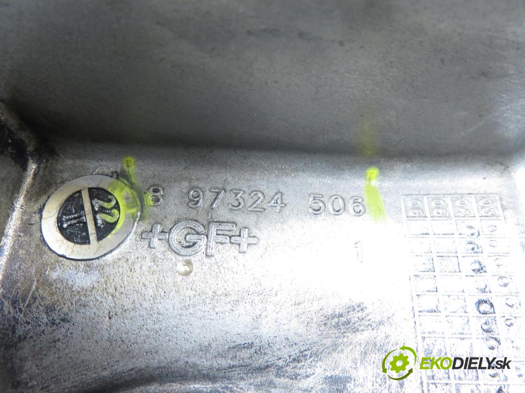 OPEL MERIVA A nadwozie wielkoprzestrzenne (MPV) (X03) HB 2004 74,00 1.7 CDTI 100 - Z 17 DTH 1686,00 Kryt Ventilov 897324506
