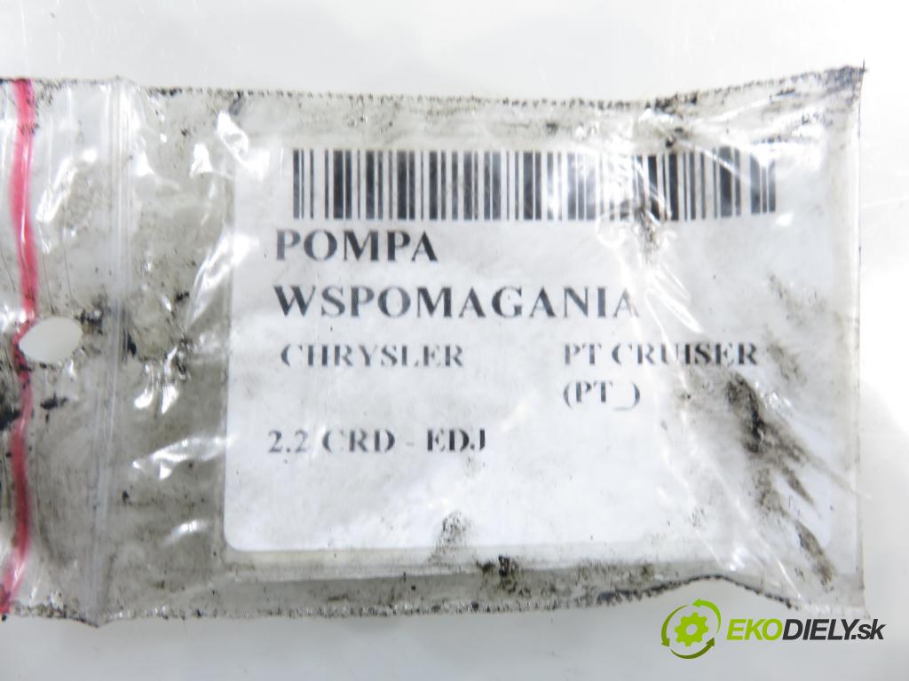 CHRYSLER PT CRUISER (PT_) HB 2004 89,00 2.2 CRD 121 - EDJ 2148,00 pumpa servočerpadlo 6642010003 ; 6642010010 (Servočerpadlo)