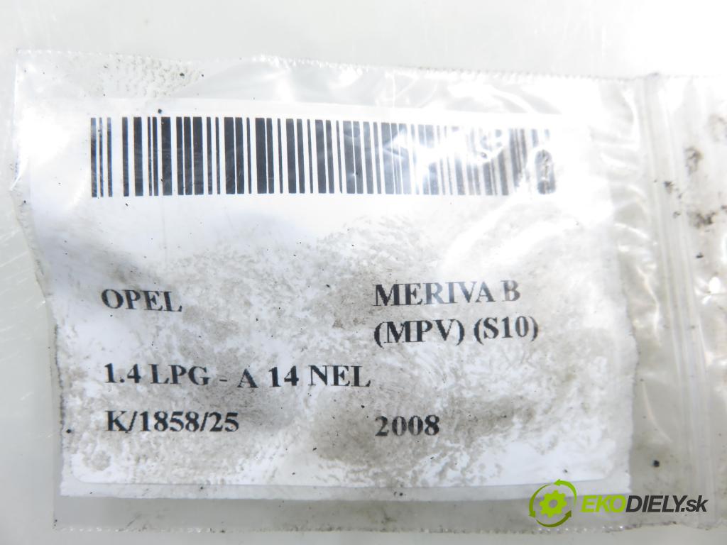 OPEL MERIVA B nadwozie wielkoprzestrzenne (MPV) (S10) MINIVAN 2008 88,00 1.4 LPG - A 14 NEL 1364,00 piest 07279