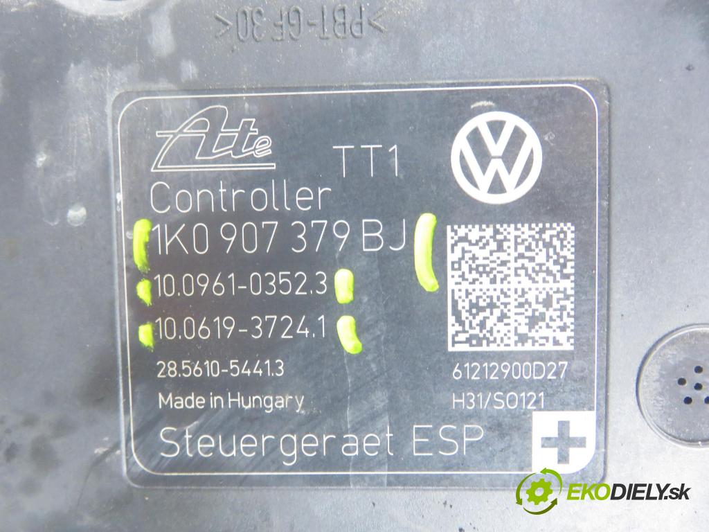 VW TOURAN (1T3) MINIVAN 2012 103,00 2.0 TDI - CFHC 1968,00 Pumpa ABS 1K0907379BJ ; 10061937241 ; 10096103523 (Pumpa ABS)