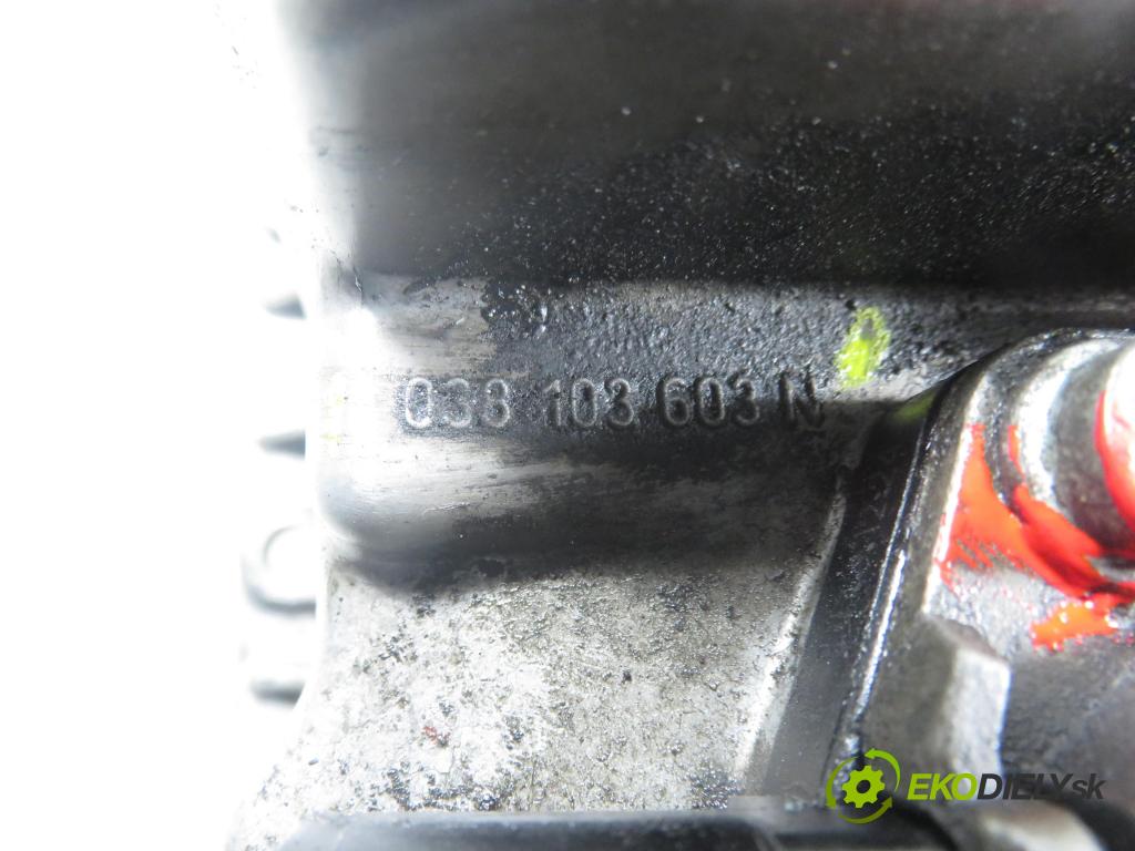 SEAT IBIZA III (6L1) HB 2003 96,00 1.9 TDI PD 130 - ASZ 1896,00 Vaňa olejová 038103603N (Olejová vaňa)