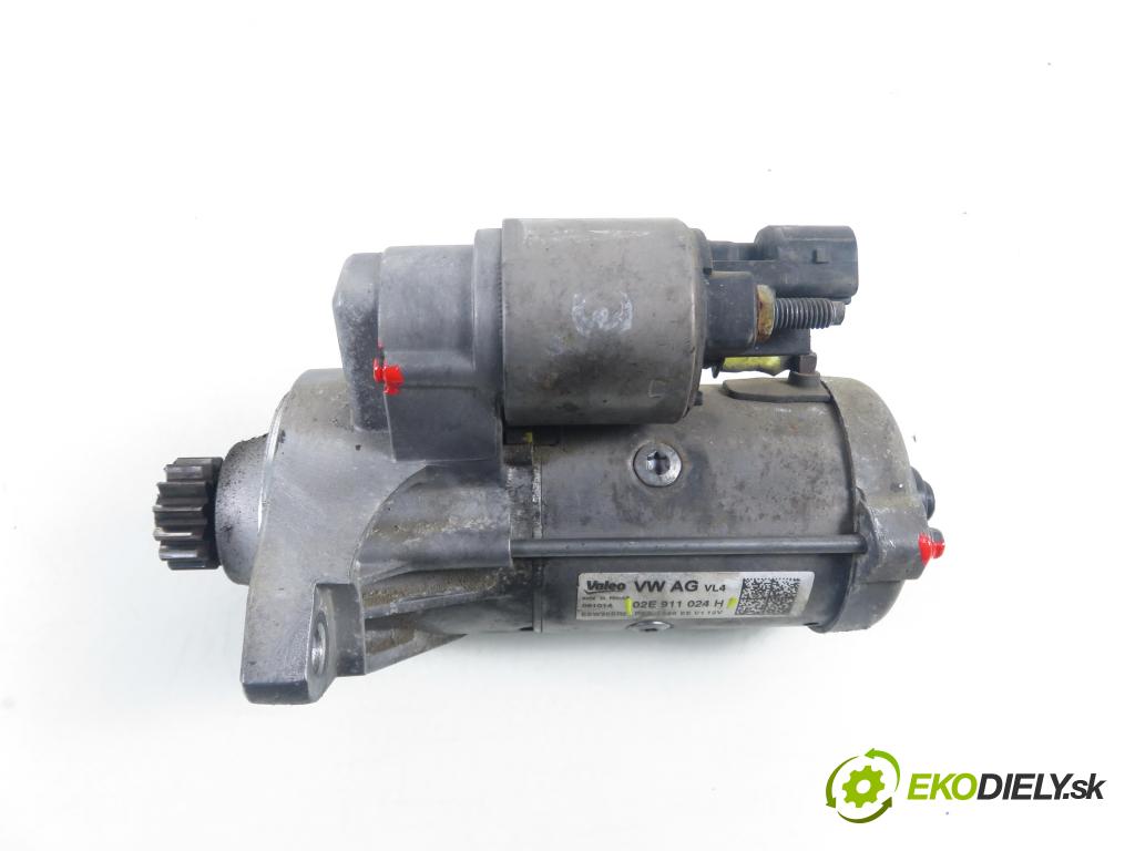 VW TOURAN (1T3) MINIVAN 2012 103,00 2.0 TDI - CFHC 1968,00 Štartér 02E911024H (Štartér)