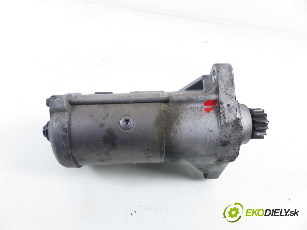 VW TOURAN (1T3) MINIVAN 2012 103,00 2.0 TDI - CFHC 1968,00 startér 02E911024H (Startér)